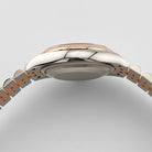 Rolex Datejust 36 126231 Rose Gold Stainless Steel Dark Rhodium Roman Numerals Diamond Dial Jubilee (2025)