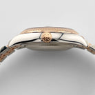 Rolex Datejust 36 126231 Rose Gold Stainless Steel Dark Rhodium Roman Numerals Diamond Dial Jubilee (2025)