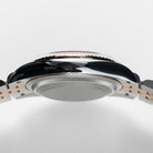 Rolex Datejust 36 126231 Rose Gold Stainless Steel Slate Motif Diamond Dial (2023)