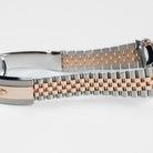 Rolex Datejust 36 126231 Rose Gold Stainless Steel Slate Motif Diamond Dial (2023)