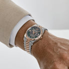 Rolex Datejust 36 126231 'Wimbledon' Stainless Steel Rose Gold Slate Dial Jubilee (2023)