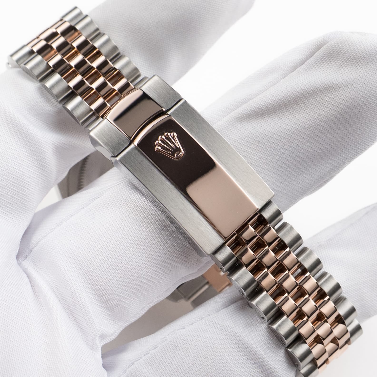 Rolex Datejust 36 126231 'Wimbledon' Stainless Steel Rose Gold Slate Dial Jubilee (2023)