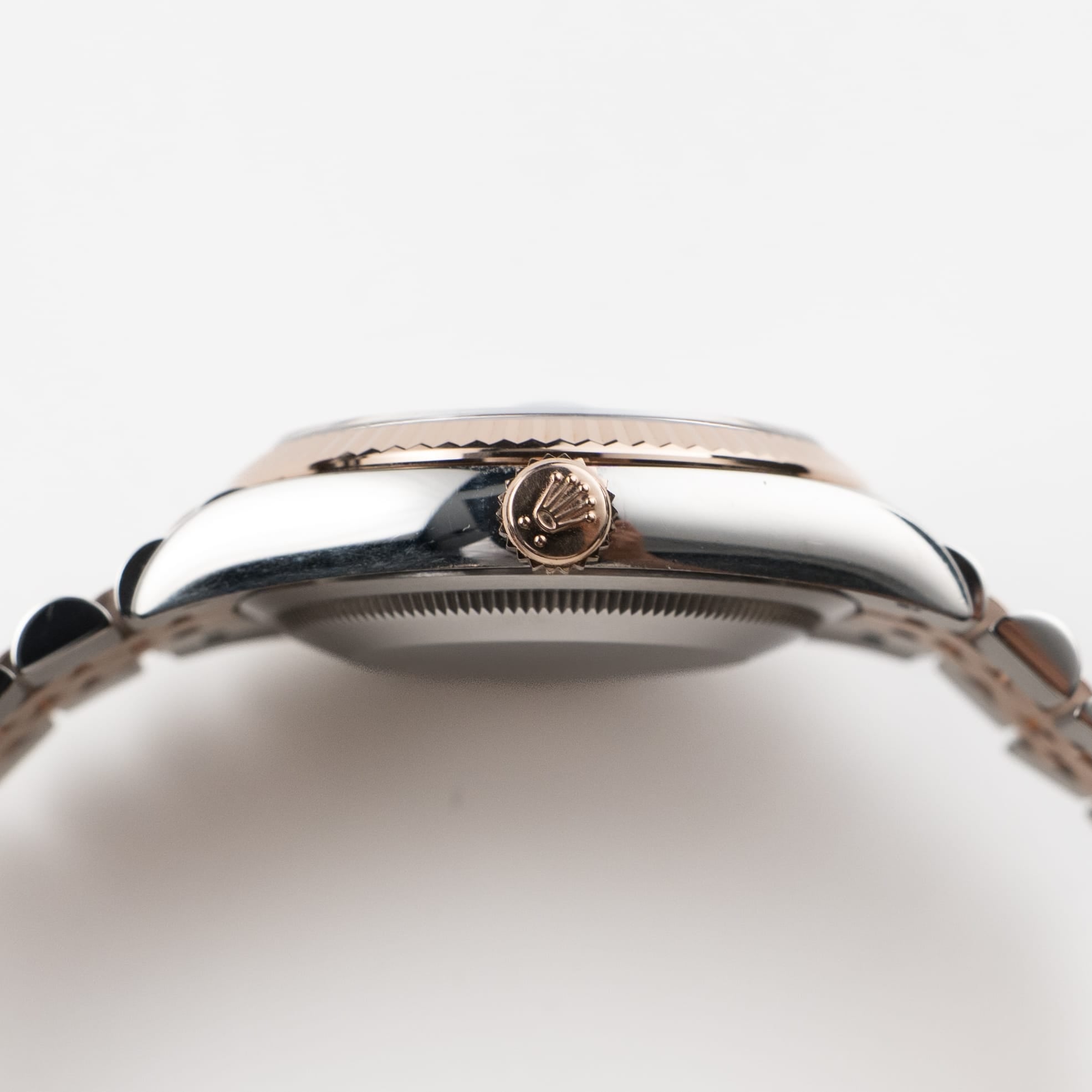 Rolex Datejust 36 126231 'Wimbledon' Stainless Steel Rose Gold Slate Dial Jubilee (2023)