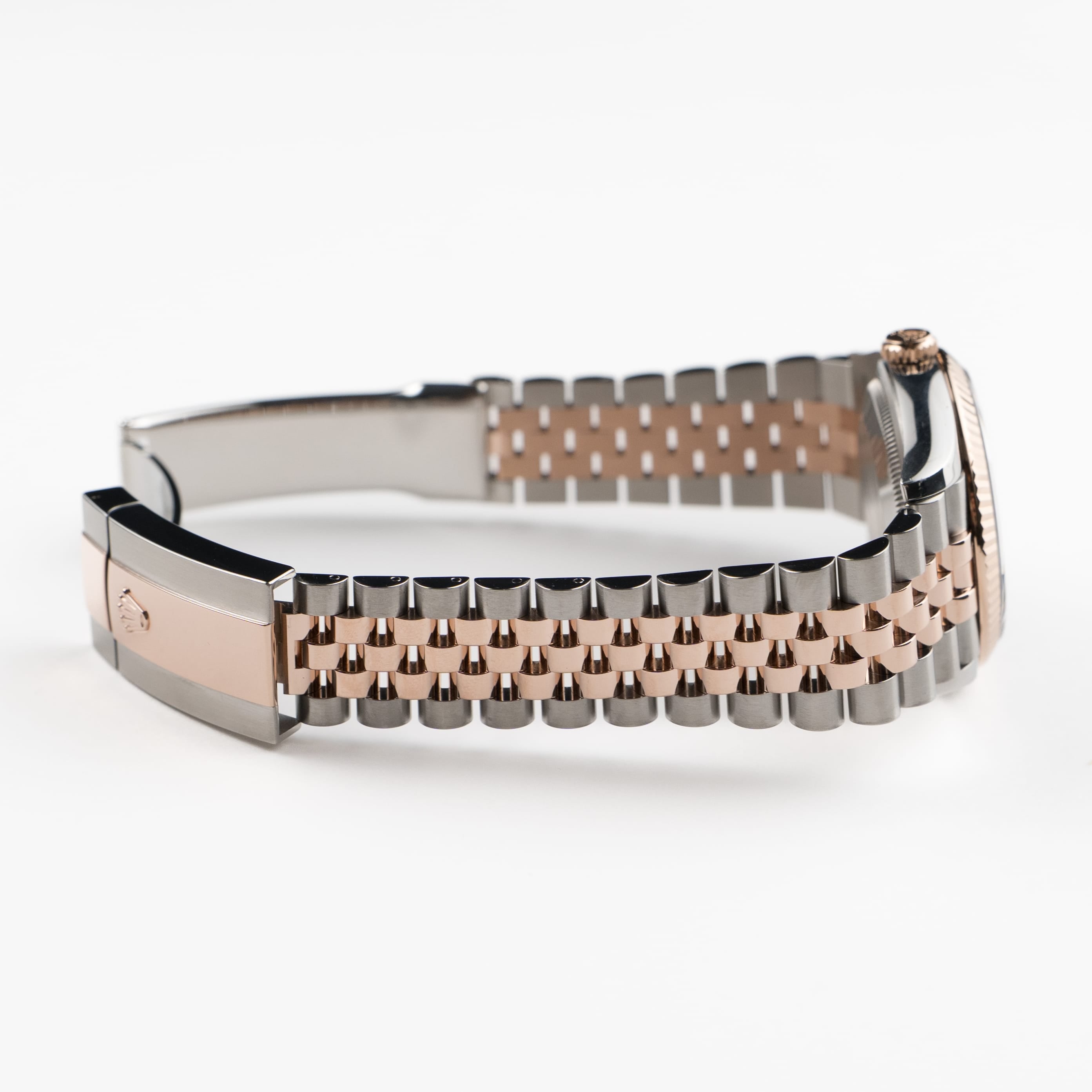 Rolex Datejust 36 126231 'Wimbledon' Stainless Steel Rose Gold Slate Dial Jubilee (2023)