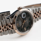 Rolex Datejust 36 126231 'Wimbledon' Stainless Steel Rose Gold Slate Dial Jubilee (2023)