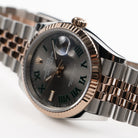 Rolex Datejust 36 126231 'Wimbledon' Stainless Steel Rose Gold Slate Dial Jubilee (2023)