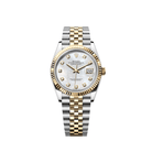 Rolex Datejust 36 126233 Stainless Steel Yellow Gold Mother of Pearl Diamond Dial Jubilee (2021)