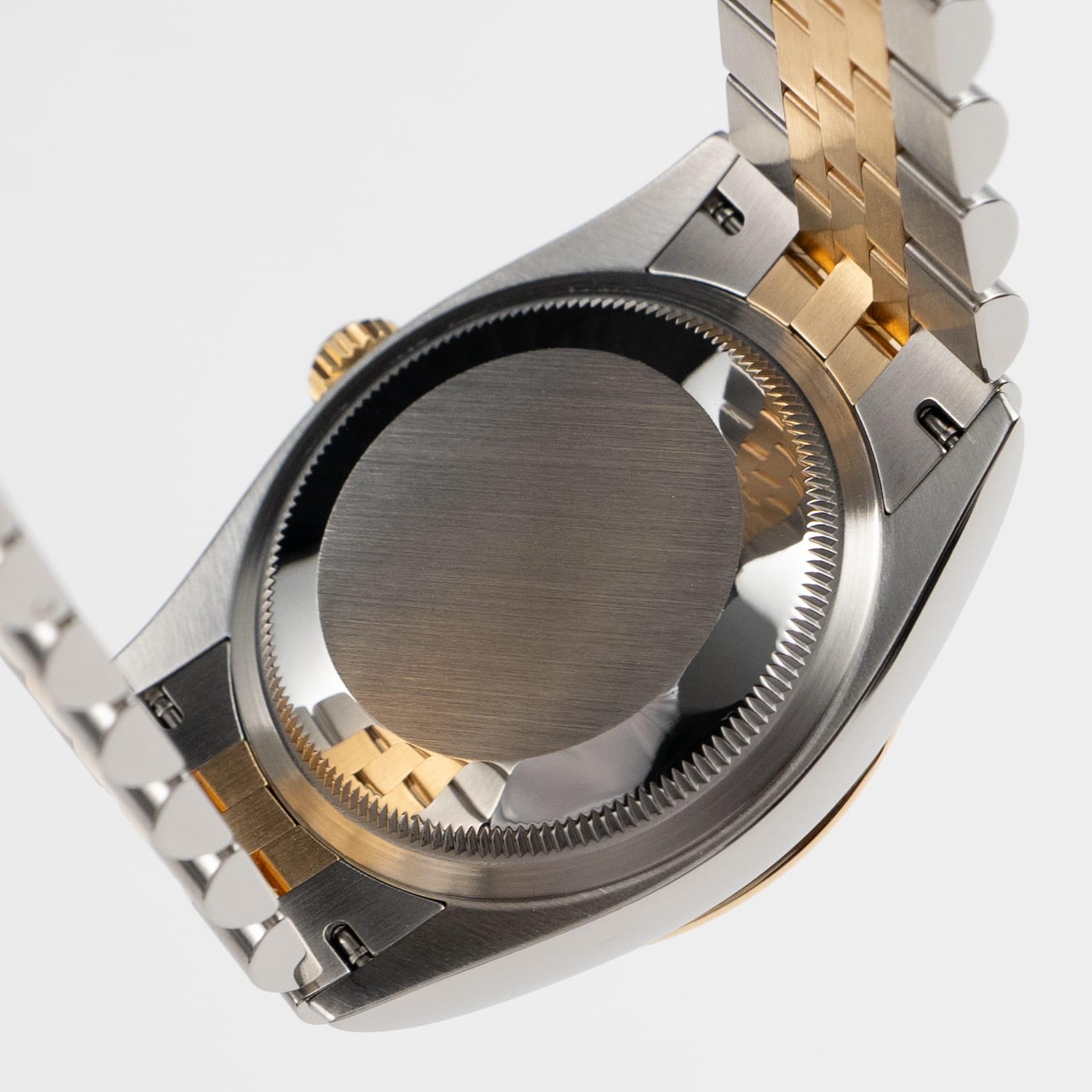Rolex Datejust 36 126233 Stainless Steel Yellow Gold Mother of Pearl Diamond Dial Jubilee (2021)