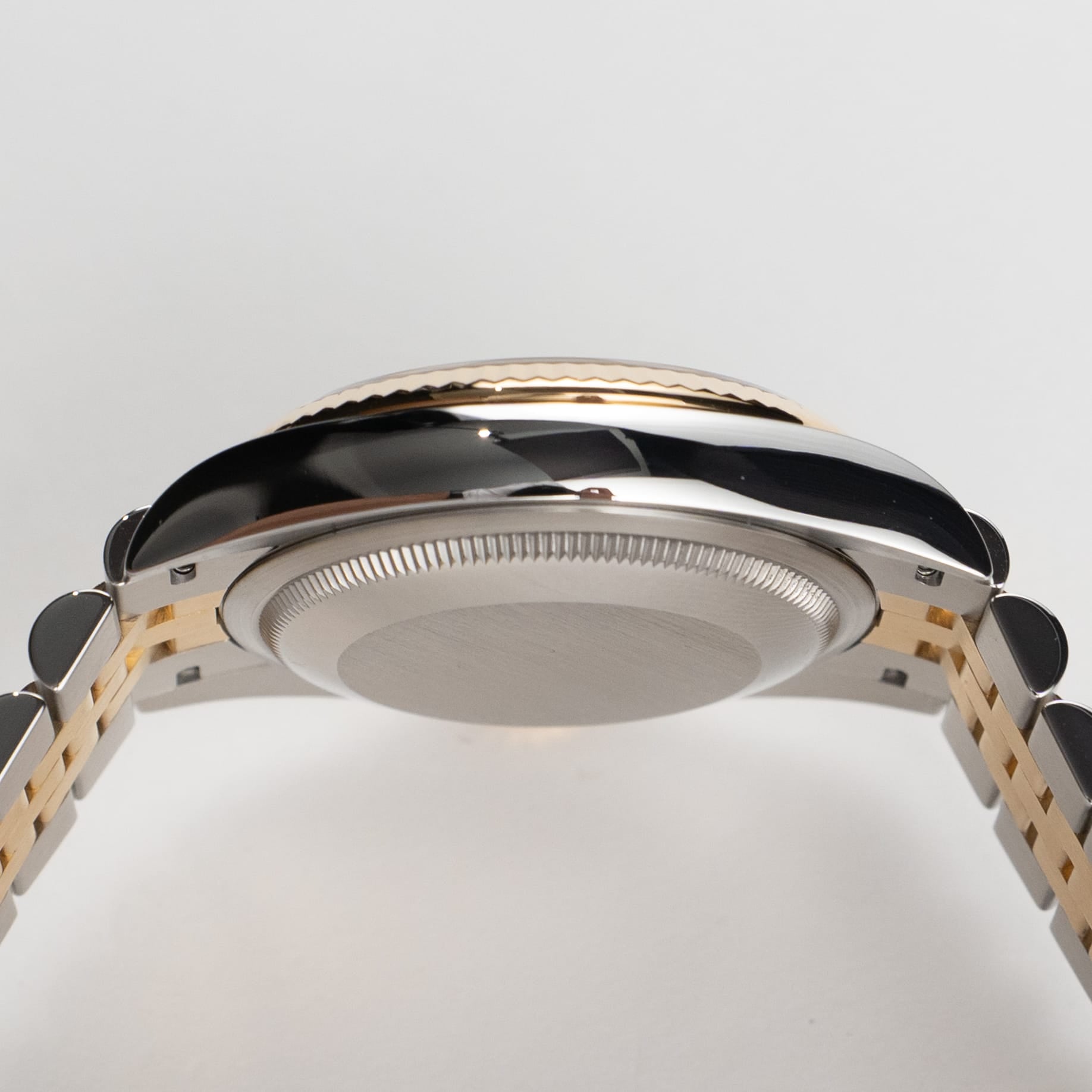 Rolex Datejust 36 126233 Stainless Steel Yellow Gold Mother of Pearl Diamond Dial Jubilee (2021)