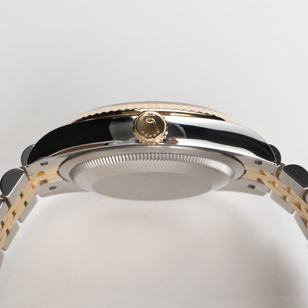 Rolex Datejust 36 126233 Stainless Steel Yellow Gold Mother of Pearl Diamond Dial Jubilee (2021)
