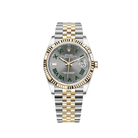 Rolex Datejust 36 126233 'Wimbledon' Stainless Steel Yellow Gold Slate Dial Jubilee (2026)