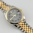 Rolex Datejust 36 126233 'Wimbledon' Stainless Steel Yellow Gold Slate Dial Jubilee (2026)