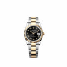 Rolex Datejust 36 126233 Yellow Gold Stainless Steel Black Roman Dial Oyster (2026)