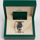 Rolex Datejust 36 126234 Stainless Steel Black Dial Oyster (2021)
