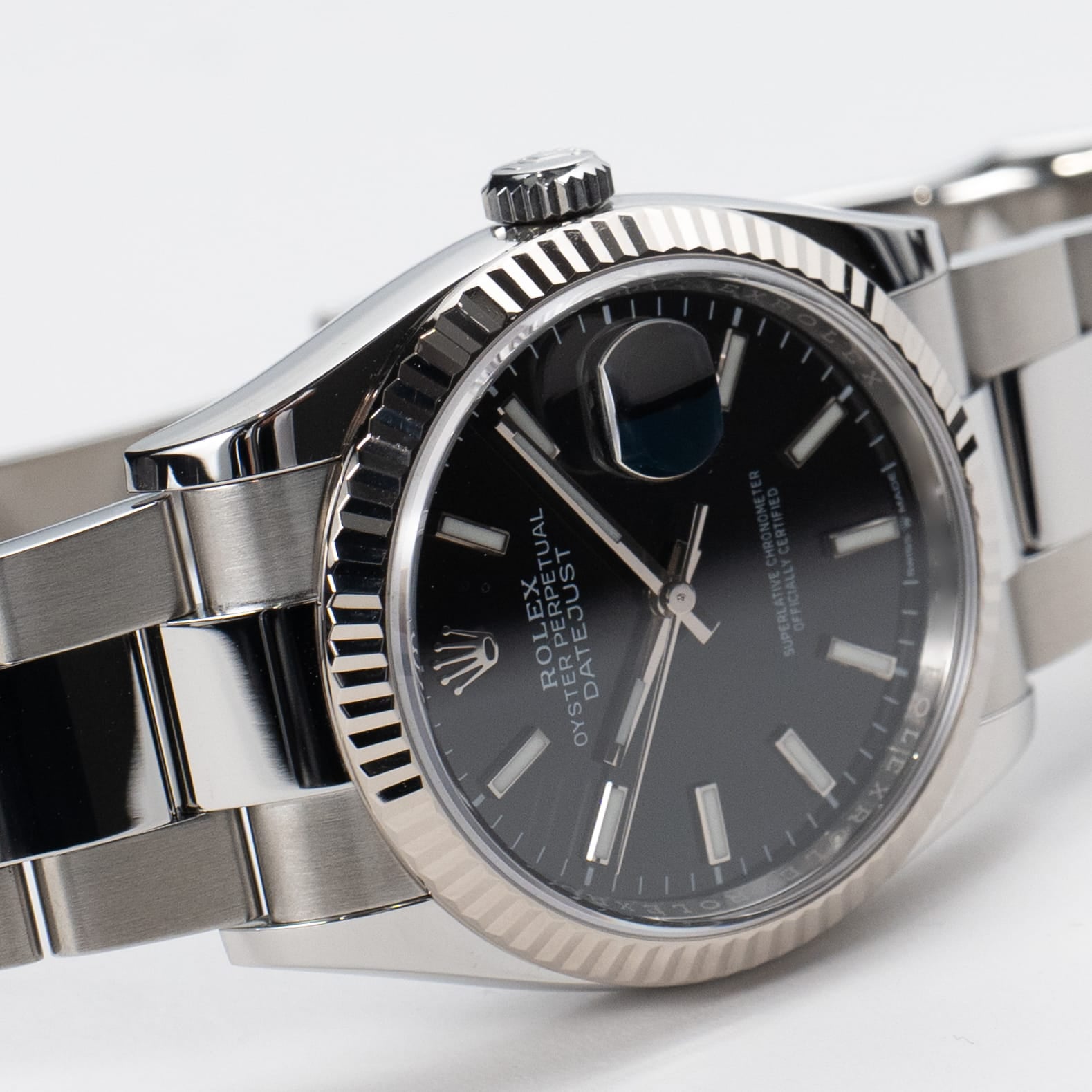 Rolex Datejust 36 126234 Stainless Steel Black Dial Oyster (2021)