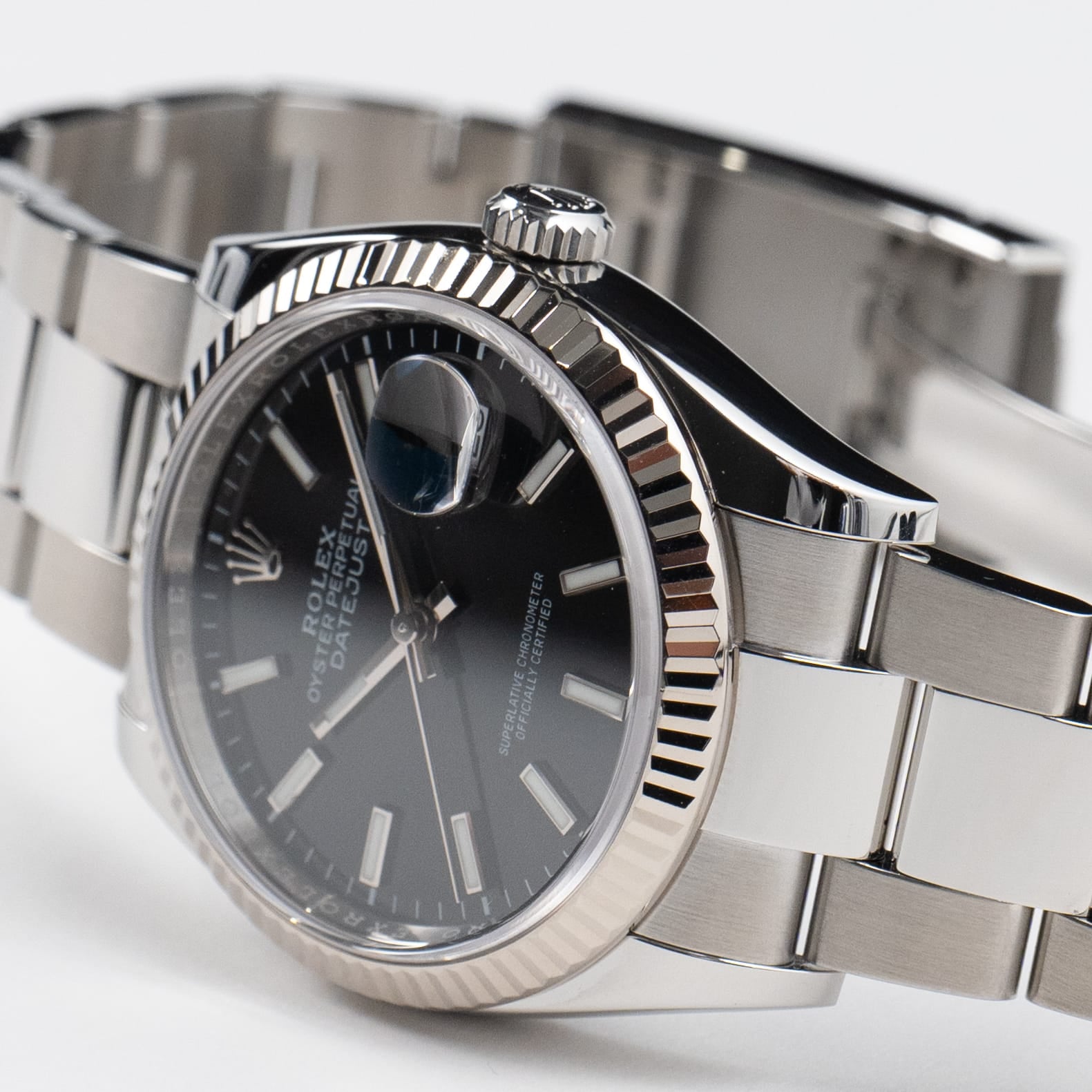 Rolex Datejust 36 126234 Stainless Steel Black Dial Oyster (2021)