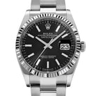 Rolex Datejust 36 126234 Stainless Steel Black Dial Oyster (2021)