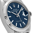 Rolex Datejust 36 126234 Stainless Steel Blue Dial Jubilee (2025)