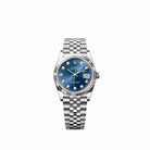 Rolex Datejust 36 126234 Stainless Steel Blue Diamond Dial Jubilee (2026)