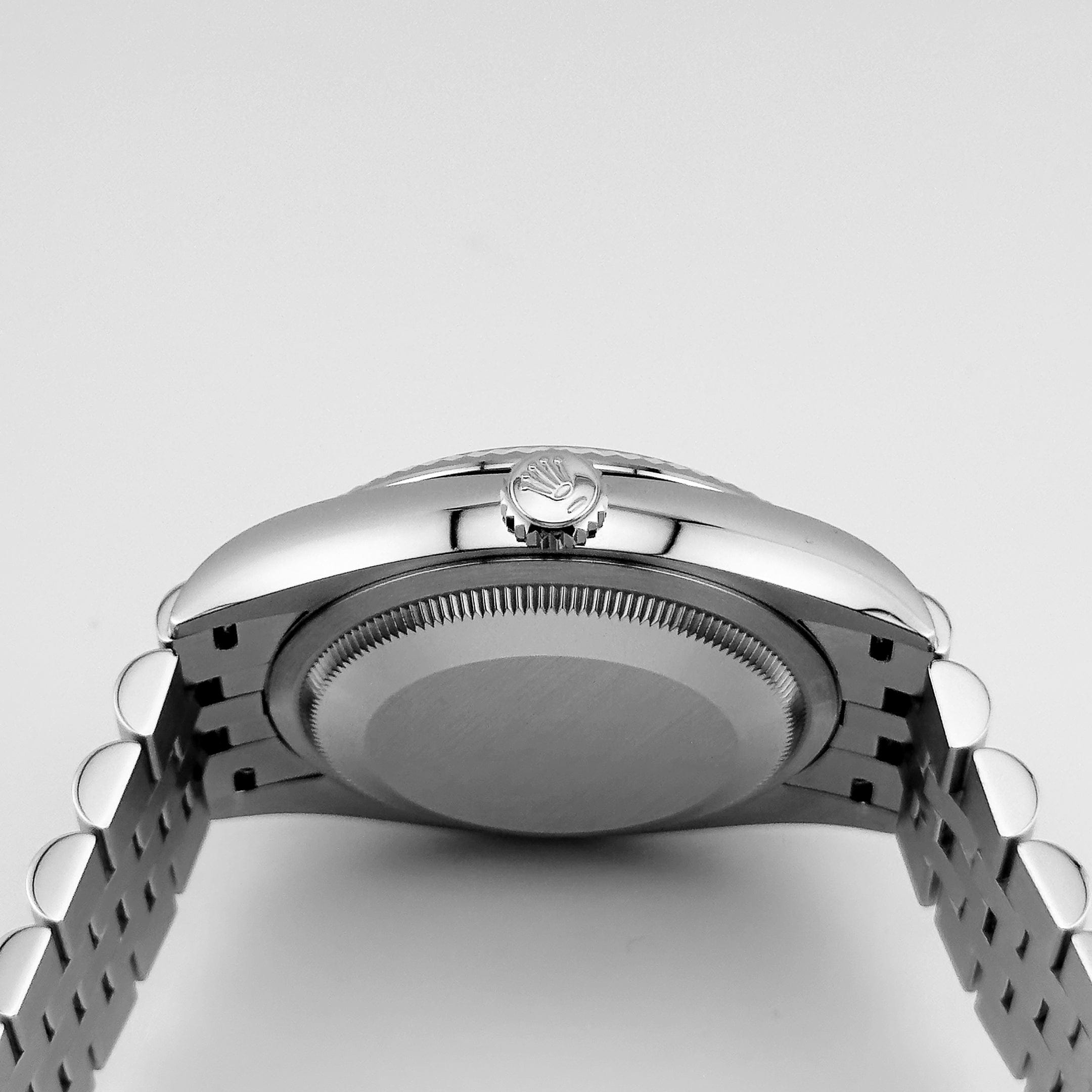 Rolex Datejust 36 126234 Stainless Steel Blue Motif Dial Jubilee (2023)