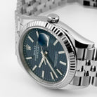 Rolex Datejust 36 126234 Stainless Steel Blue Motif Dial Jubilee (2023)