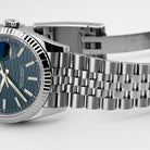 Rolex Datejust 36 126234 Stainless Steel Blue Motif Dial Jubilee (2023)