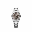Rolex Datejust 36 126234 Stainless Steel Dark Grey Diamond Roman Dial Oyster (2026)