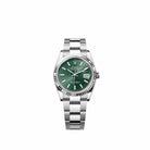 Rolex Datejust 36 126234 Stainless Steel Mint Green Dial Oyster (2026)