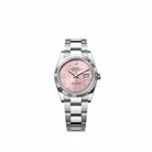 Rolex Datejust 36 126234 Stainless Steel Pink Diamond Roman Dial Oyster (2026)