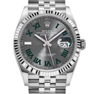 Rolex Datejust 36 126234 Stainless Steel Slate 'Wimbledon' Dial Jubilee (2026)