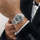 Rolex Datejust 36 126234 Stainless Steel Slate 'Wimbledon' Dial Jubilee (2026)