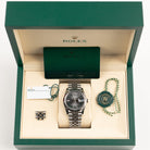 Rolex Datejust 36 126234 Stainless Steel Slate 'Wimbledon' Dial Jubilee (2026)