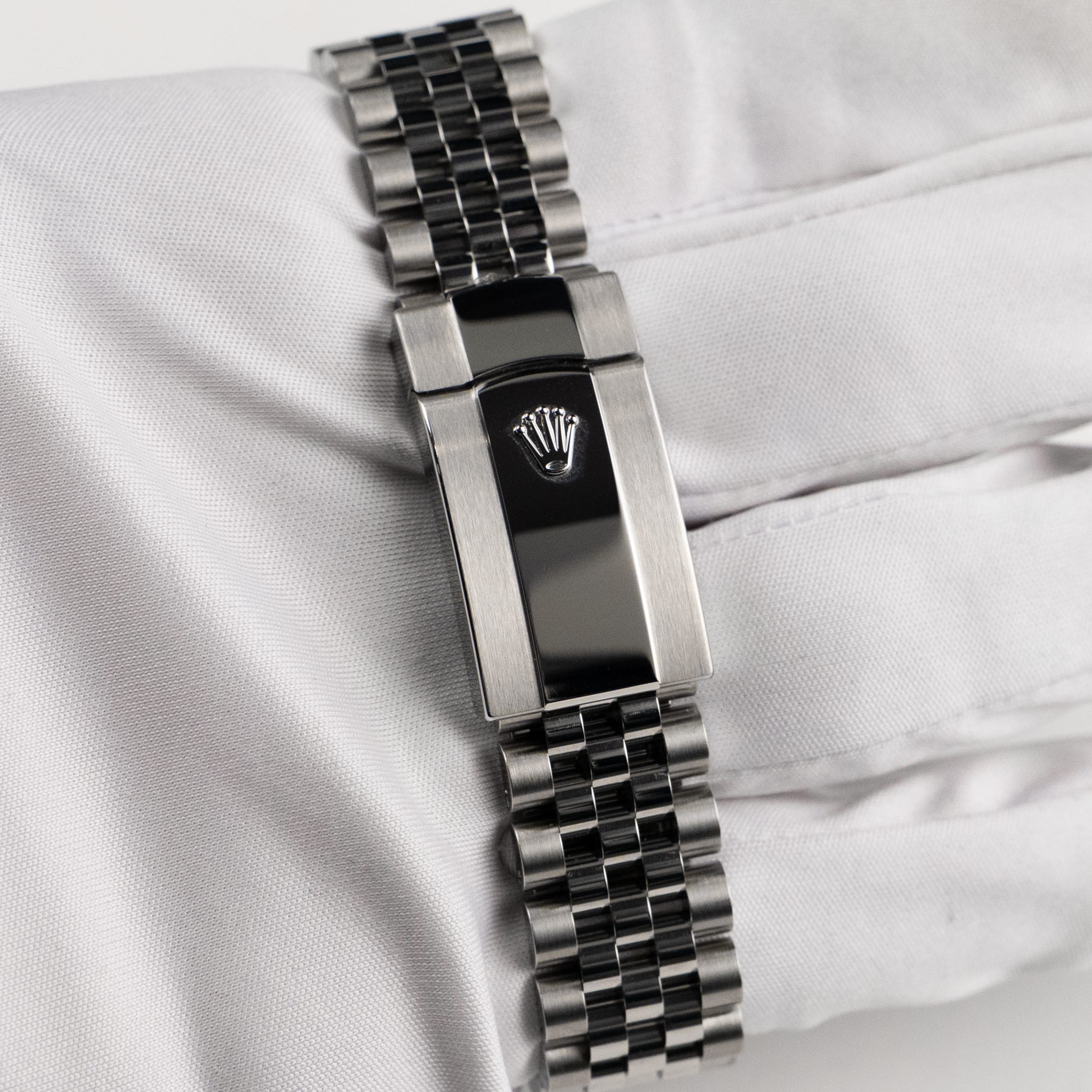 Rolex Datejust 36 126234 Stainless Steel Slate 'Wimbledon' Dial