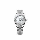 Rolex Datejust 36 126234 Stainless Steel White Mother of Pearl Diamond Dial Jubilee (2026)