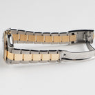 Rolex Datejust 36 126283RBR Stainless Steel Yellow Gold Olive Green Diamond Dial Diamond Bezel Oyster (2023)