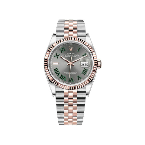 Rolex wimbledon rose hot sale