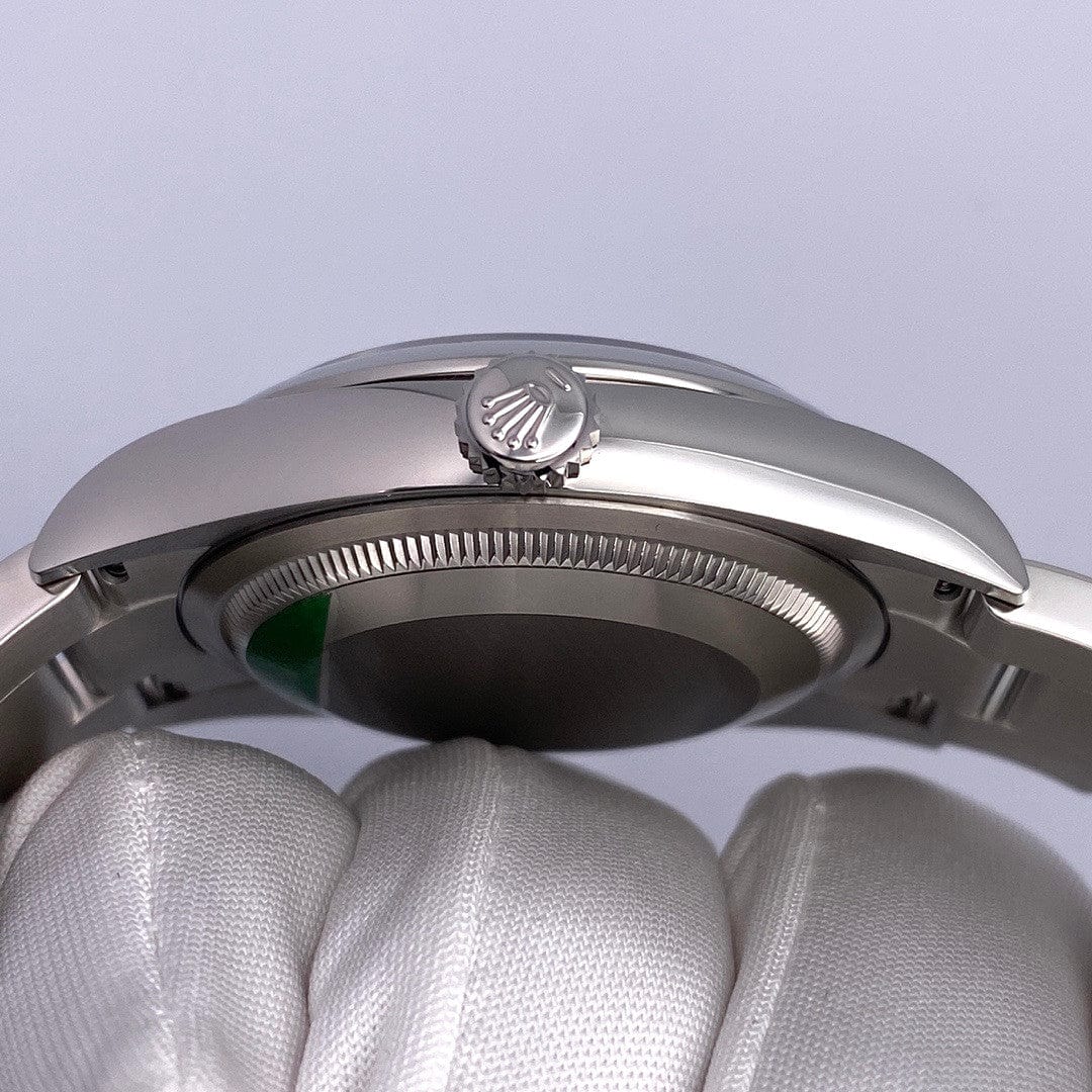 Luxury Watch Rolex Datejust 36 Stainless Steel Blue Dial 126200 Wrist Aficionado