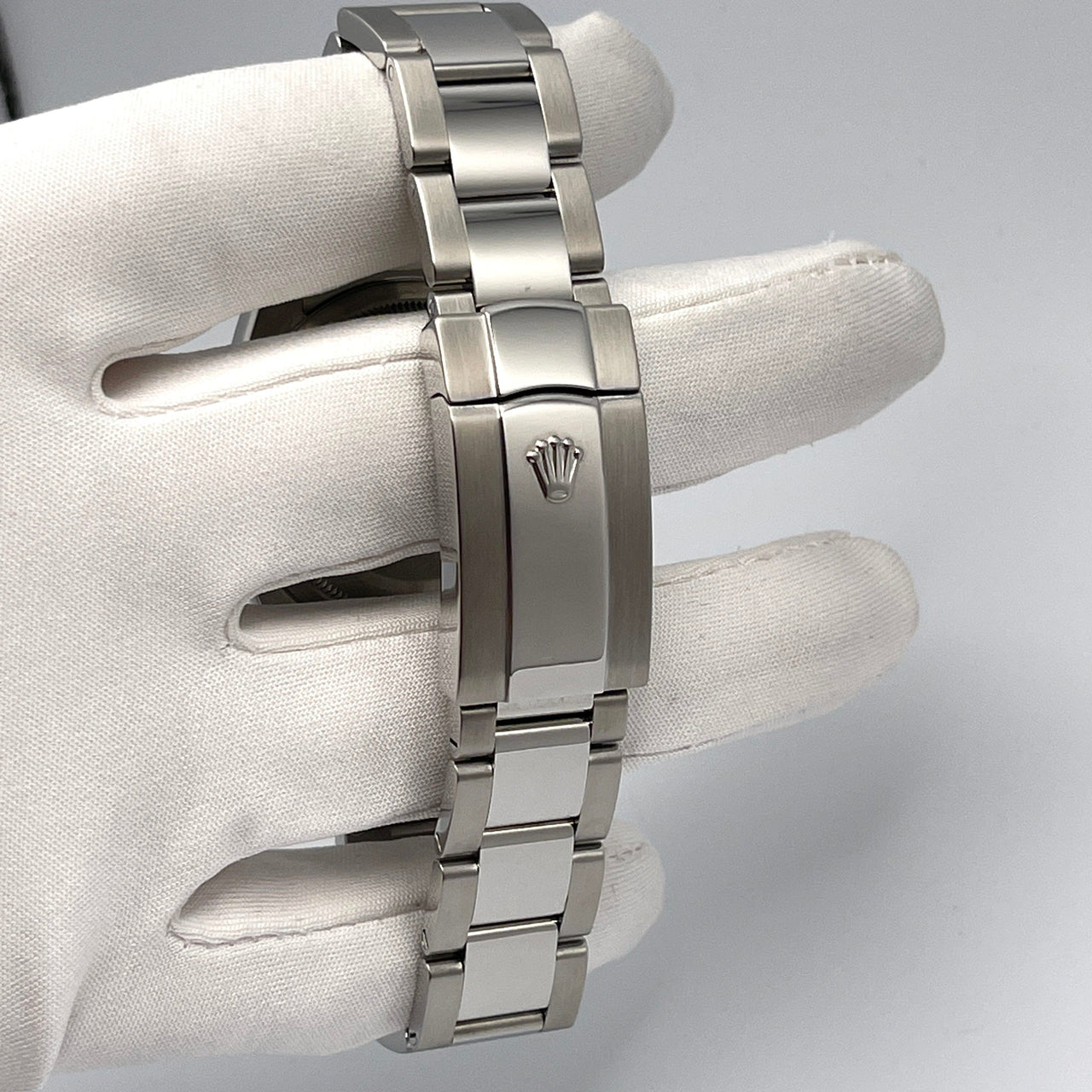 Luxury Watch Rolex Datejust 36 Stainless Steel Pink Dial Oyster 116234 Wrist Aficionado