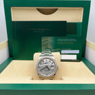 Luxury Watch Rolex Datejust 36 White Gold & Stainless Steel  Mother of Pearl Dial 126284RBR Wrist Aficionado