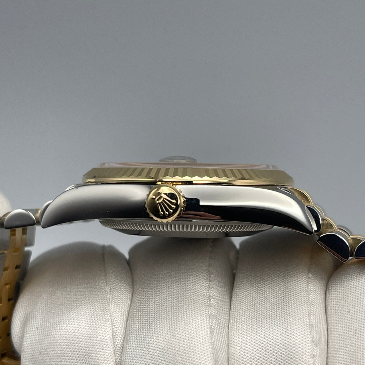 Rolex Datejust 36 Yellow Gold & Steel Slate 'Wimbledon' Dial Jubilee 126233 (2021) Wrist Aficionado