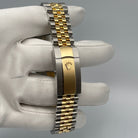 Rolex Datejust 36 Yellow Gold & Steel Slate 'Wimbledon' Dial Jubilee 126233 (2021) Wrist Aficionado