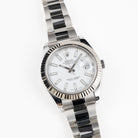 Rolex Datejust 41 116334 Stainless Steel White Dial Oyster (2024)