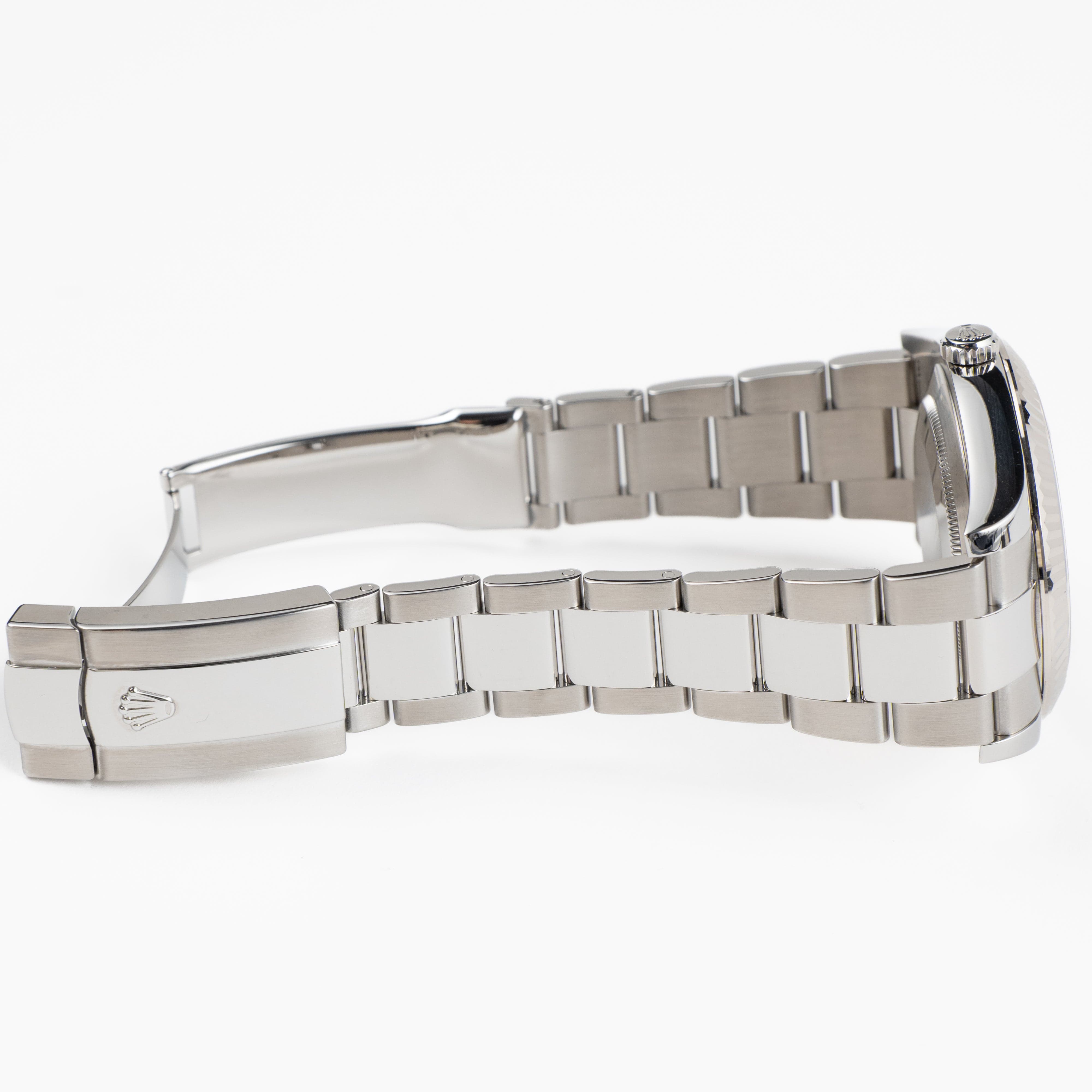 Rolex Datejust 41 116334 Stainless Steel White Dial Oyster (2024)