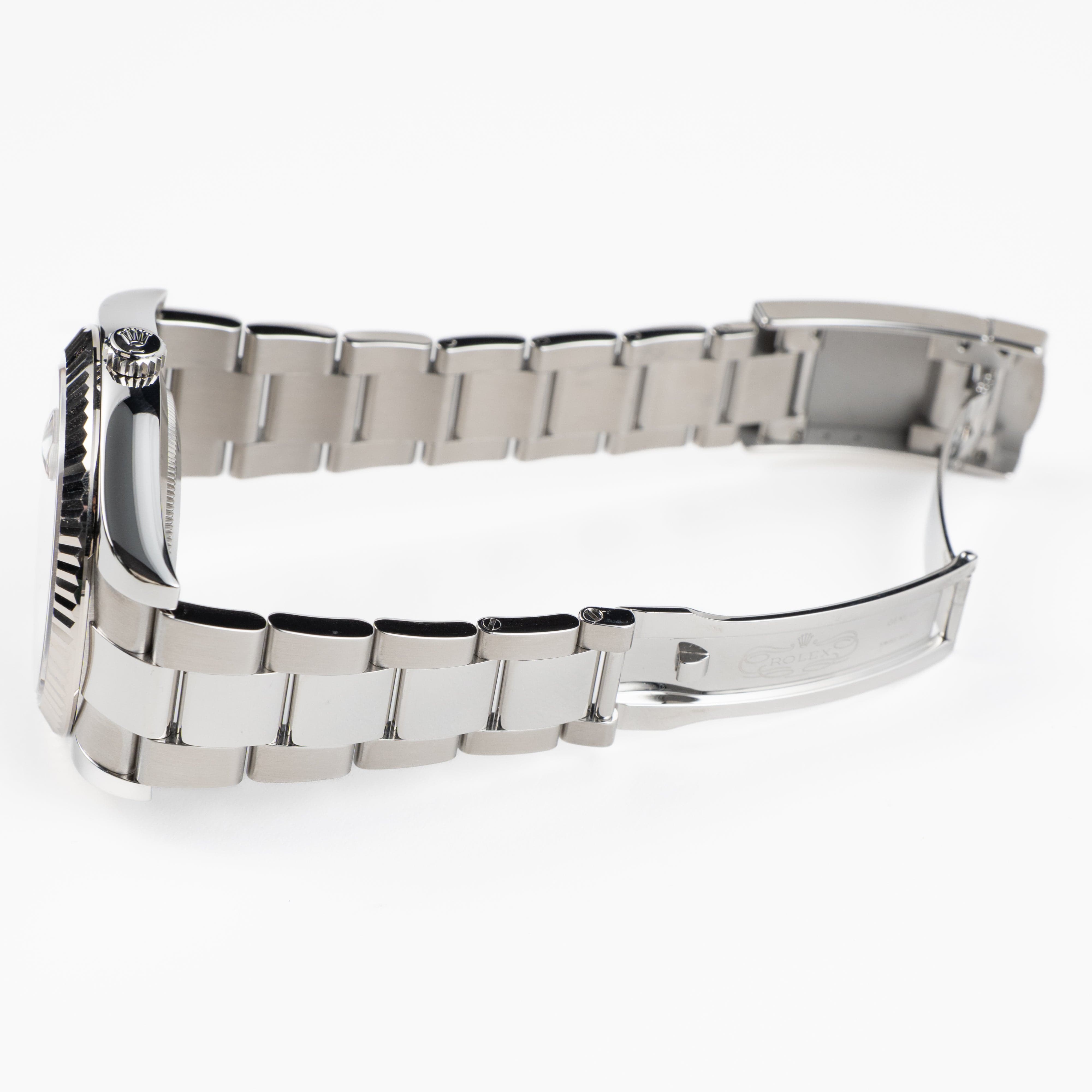 Rolex Datejust 41 116334 Stainless Steel White Dial Oyster (2024)