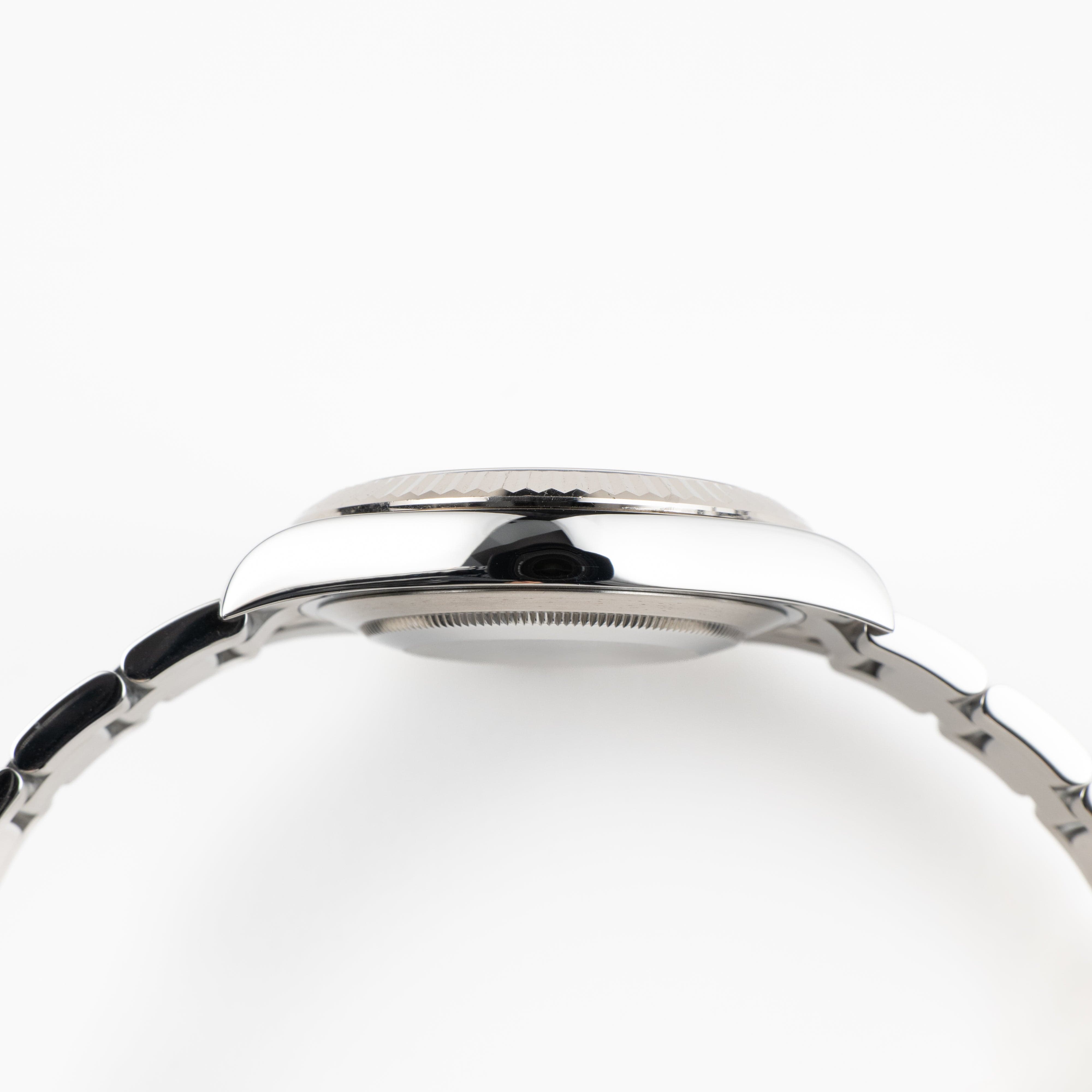 Rolex Datejust 41 116334 Stainless Steel White Dial Oyster (2024)