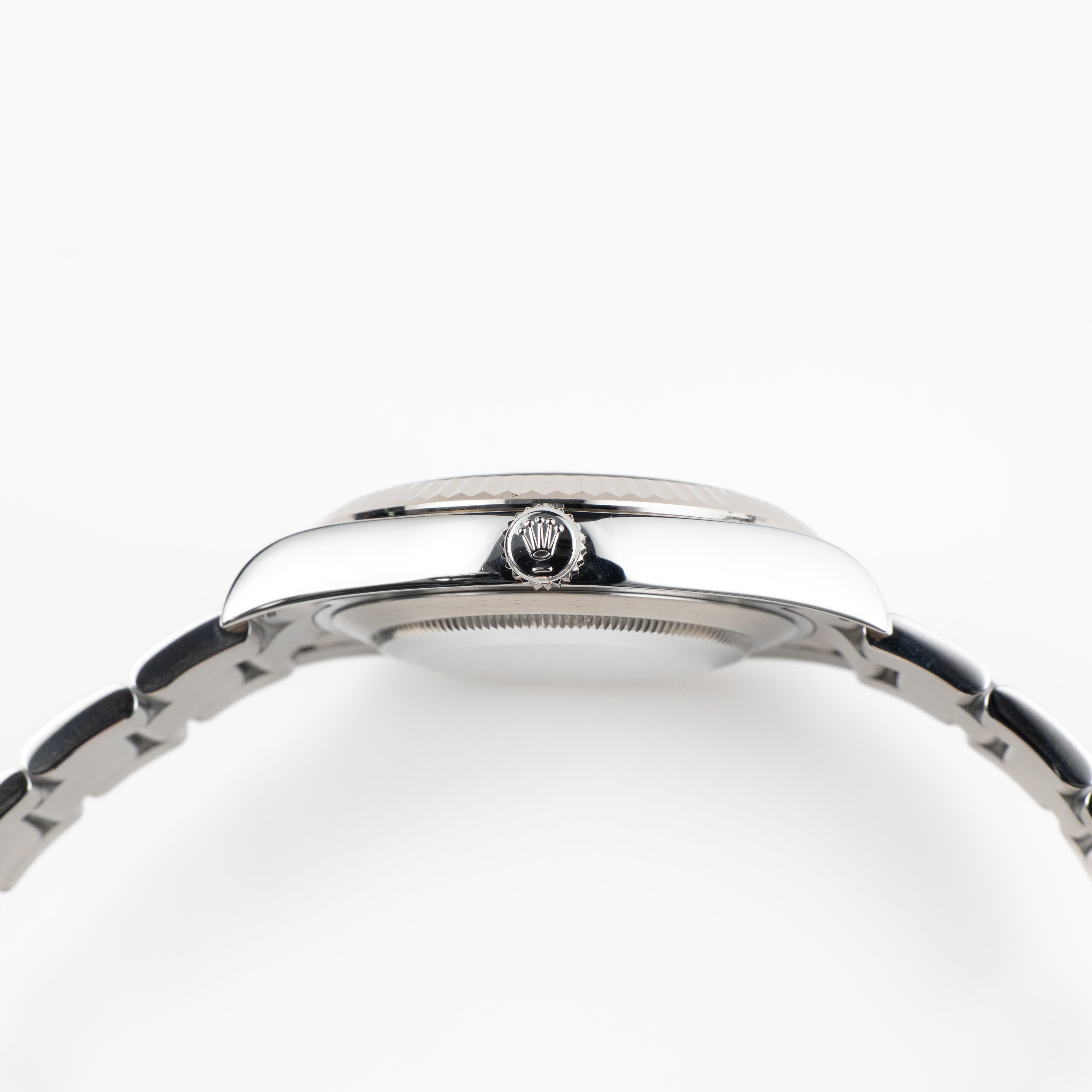 Rolex Datejust 41 116334 Stainless Steel White Dial Oyster (2024)