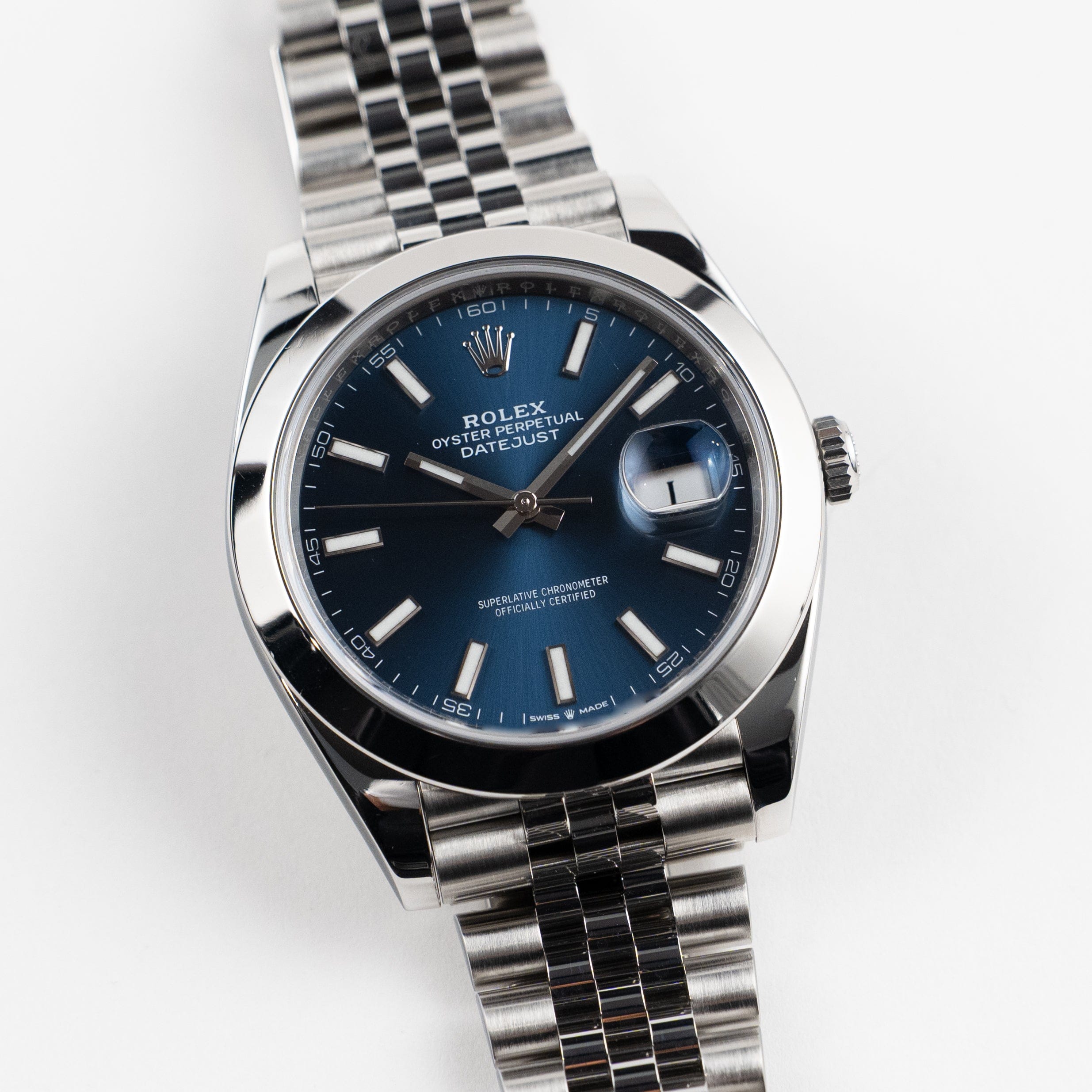 Rolex Datejust 36 126200 Stainless Steel Black Dial Jubilee
