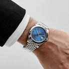 Rolex Datejust 41 126300 Stainless Steel Blue Roman Dial Jubilee (2023)
