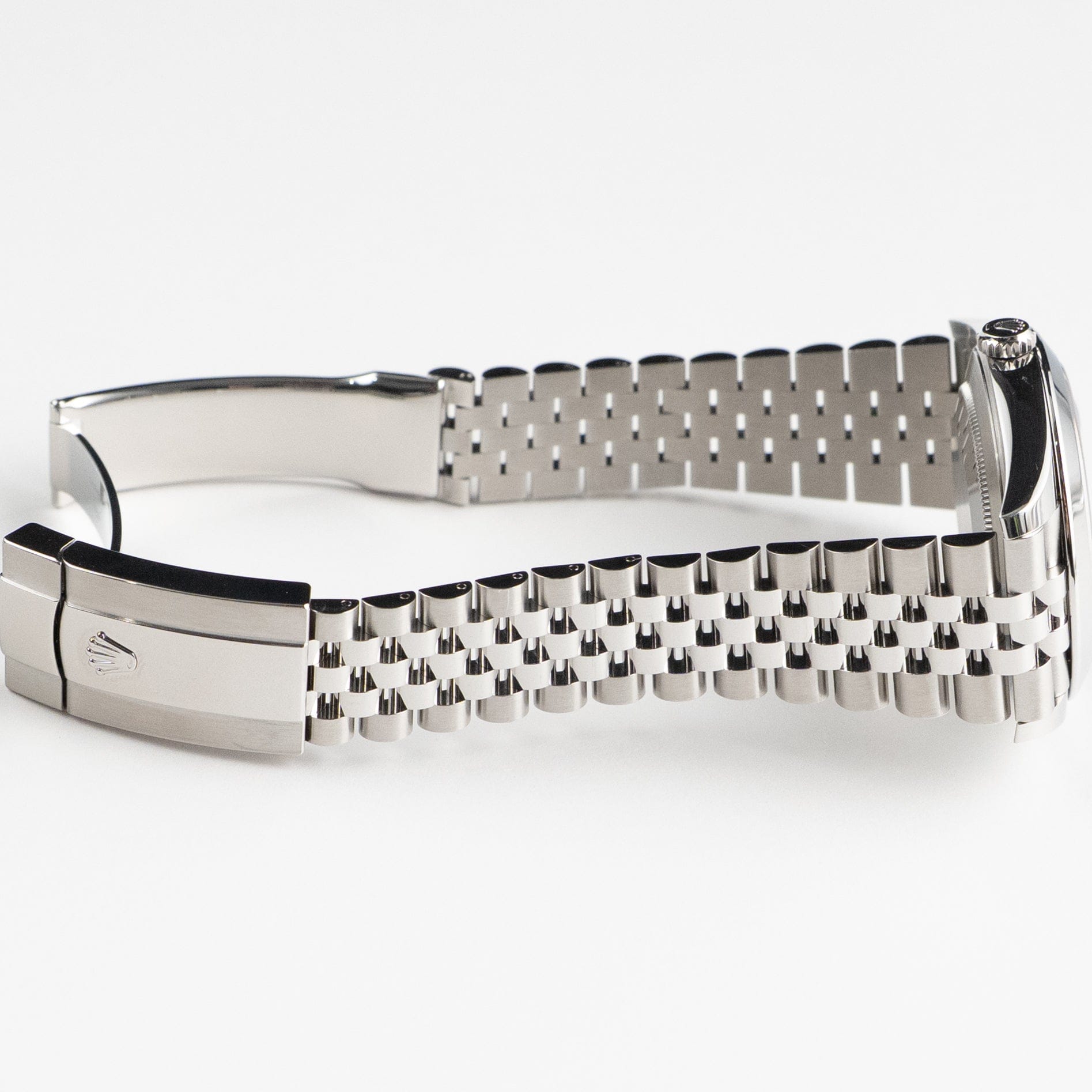 Rolex Datejust 41 126300 Stainless Steel Blue Roman Dial Jubilee (2023)