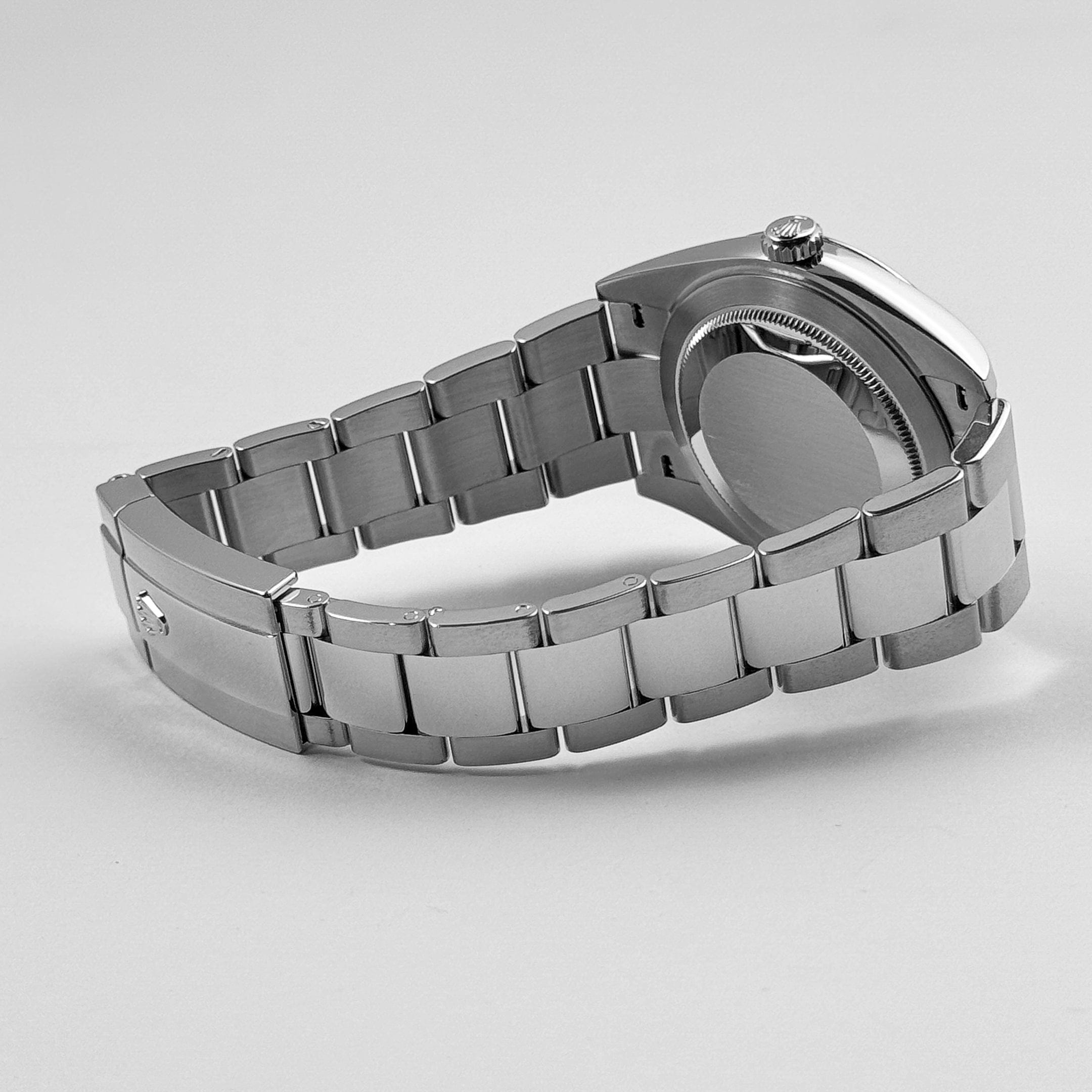 Rolex Datejust 41 126300 Stainless Steel Blue Roman Dial Oyster (2021)